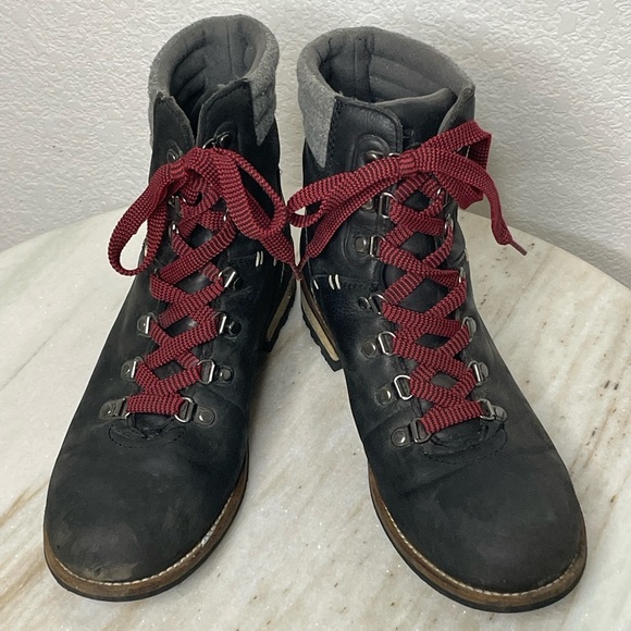 Kodiak boots hiking winter women’s sz 9.5 Black Surrey II #722259 - Picture 1 of 9